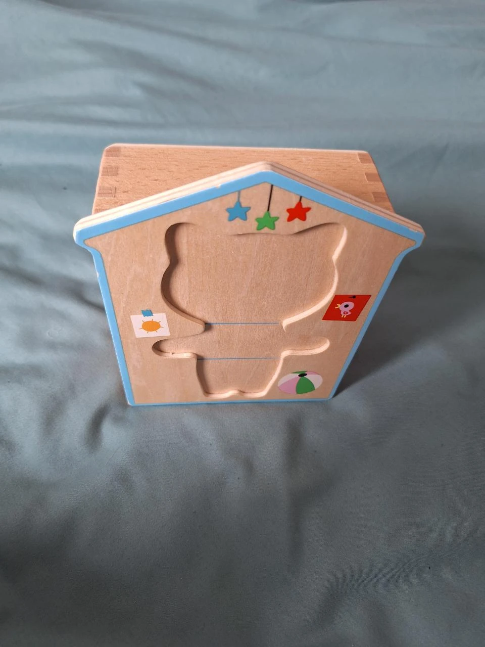 Mix & match wooden puzzle – Animals & outfits – Educational game – photo 4